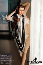 Load image into Gallery viewer, WM Doll Enya: 168CM 5FT6 E-Cup Silicone Head Sex Doll
