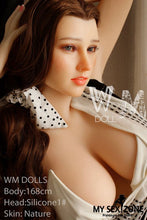 Load image into Gallery viewer, WM Doll Enya: 168CM 5FT6 E-Cup Silicone Head Sex Doll
