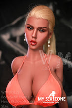 Load image into Gallery viewer, WM Doll Eudora: 155CM 5FT1 L-Cup Huge Boobs Sex Doll
