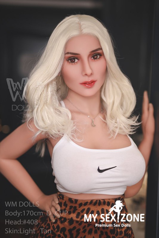 WM Doll Evonne: 170CM 5FT5 D-Cup Milf Blonde Sex Doll