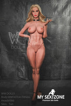 Load image into Gallery viewer, WM Doll Gaia: 167CM 5FT6 H-cup Blonde Fitness Sex Doll

