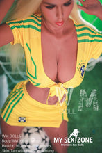 Load image into Gallery viewer, WM Doll Gemma: 168CM 5FT6 F-Cup Blonde Real Life Sex Doll
