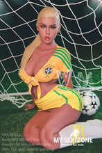 Load image into Gallery viewer, WM Doll Gemma: 168CM 5FT6 F-Cup Blonde Real Life Sex Doll
