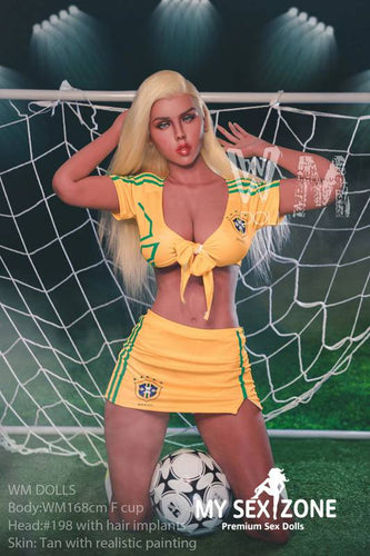 WM Doll Gemma: 168CM 5FT6 F-Cup Blonde Real Life Sex Doll