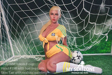 Load image into Gallery viewer, WM Doll Gemma: 168CM 5FT6 F-Cup Blonde Real Life Sex Doll
