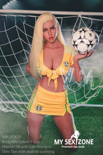 Load image into Gallery viewer, WM Doll Gemma: 168CM 5FT6 F-Cup Blonde Real Life Sex Doll
