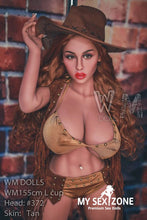 Load image into Gallery viewer, WM Doll Gladys: 155CM 5FT1 L-Cup Cowgirl Sex Doll

