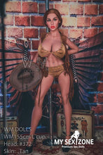 Load image into Gallery viewer, WM Doll Gladys: 155CM 5FT1 L-Cup Cowgirl Sex Doll
