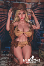 Load image into Gallery viewer, WM Doll Gladys: 155CM 5FT1 L-Cup Cowgirl Sex Doll
