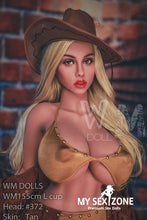 Load image into Gallery viewer, WM Doll Gladys: 155CM 5FT1 L-Cup Cowgirl Sex Doll
