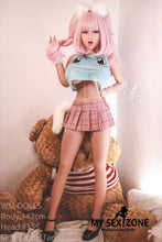 Load image into Gallery viewer, WM Doll Hermia: 142CM 4FT8 L-Cup Cute Anime Sex Doll
