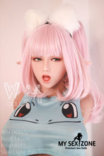 Load image into Gallery viewer, WM Doll Hermia: 142CM 4FT8 L-Cup Cute Anime Sex Doll
