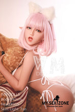 Load image into Gallery viewer, WM Doll Hermia: 142CM 4FT8 L-Cup Cute Anime Sex Doll
