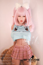 Load image into Gallery viewer, WM Doll Hermia: 142CM 4FT8 L-Cup Cute Anime Sex Doll
