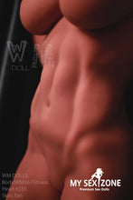 Load image into Gallery viewer, WM Doll Kathy: 167CM 5FT6 H-Cup Intellectual Blonde Sex Doll
