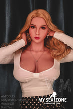 Load image into Gallery viewer, WM Doll Kathy: 167CM 5FT6 H-Cup Intellectual Blonde Sex Doll
