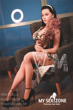 Load image into Gallery viewer, WM Doll Kay: 156CM 5FT1 H-cup Curvy Asian Sex Doll
