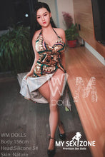 Load image into Gallery viewer, WM Doll Kay: 156CM 5FT1 H-cup Curvy Asian Sex Doll
