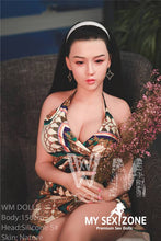 Load image into Gallery viewer, WM Doll Kay: 156CM 5FT1 H-cup Curvy Asian Sex Doll
