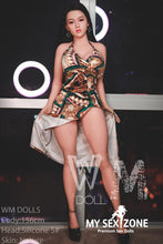 Load image into Gallery viewer, WM Doll Kay: 156CM 5FT1 H-cup Curvy Asian Sex Doll
