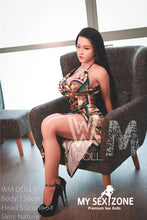 Load image into Gallery viewer, WM Doll Kay: 156CM 5FT1 H-cup Curvy Asian Sex Doll
