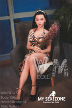 Load image into Gallery viewer, WM Doll Kay: 156CM 5FT1 H-cup Curvy Asian Sex Doll
