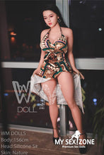 Load image into Gallery viewer, WM Doll Kay: 156CM 5FT1 H-cup Curvy Asian Sex Doll
