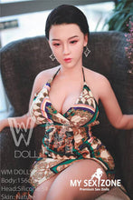Load image into Gallery viewer, WM Doll Kay: 156CM 5FT1 H-cup Curvy Asian Sex Doll
