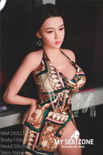 Load image into Gallery viewer, WM Doll Kay: 156CM 5FT1 H-cup Curvy Asian Sex Doll
