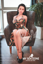 Load image into Gallery viewer, WM Doll Kay: 156CM 5FT1 H-cup Curvy Asian Sex Doll
