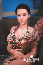 Load image into Gallery viewer, WM Doll Kay: 156CM 5FT1 H-cup Curvy Asian Sex Doll
