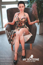 Load image into Gallery viewer, WM Doll Kay: 156CM 5FT1 H-cup Curvy Asian Sex Doll
