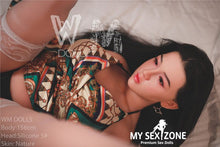 Load image into Gallery viewer, WM Doll Kay: 156CM 5FT1 H-cup Curvy Asian Sex Doll
