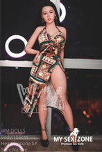 Load image into Gallery viewer, WM Doll Kay: 156CM 5FT1 H-cup Curvy Asian Sex Doll
