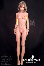 Load image into Gallery viewer, WM Doll Kimber: 156CM 5FT1 C-Cup Real Love Sex Doll
