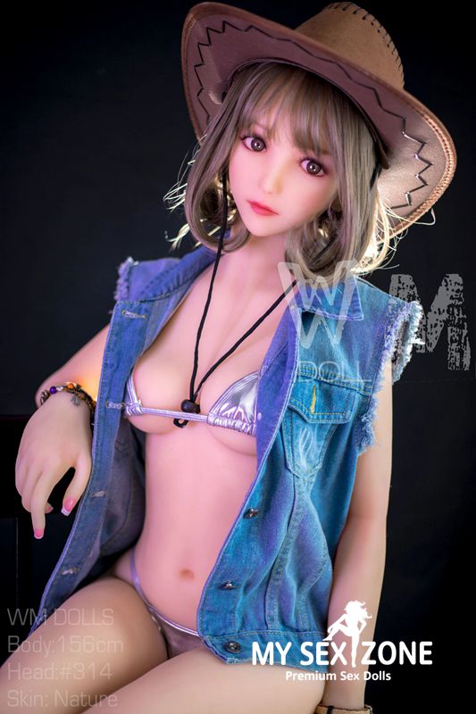 WM Doll Kimber: 156CM 5FT1 C-Cup Real Love Sex Doll