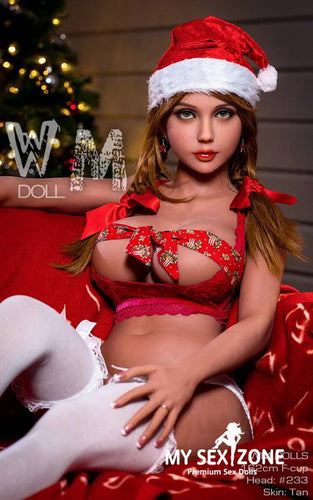WM Doll Laina: 162CM 5FT4 F-Cup Teen Christmas Sex Doll