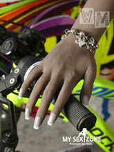 Load image into Gallery viewer, WM Doll Mildred: 166CM 5FT5 C-cup Slim Ebony Sex Doll
