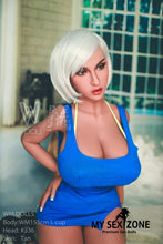 Load image into Gallery viewer, WM Doll Noelle: 155CM 5FT1 L-Cup Big Boobs Real Sex Doll
