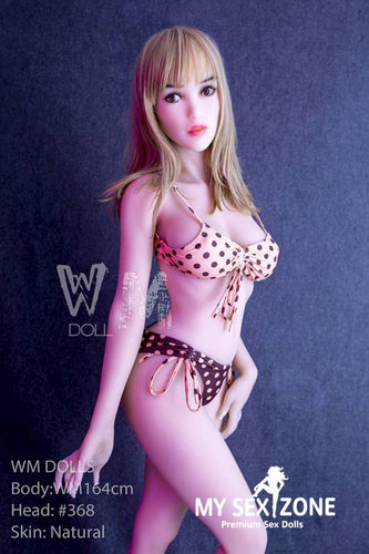 WM Doll Norah: 164CM 5FT5 D-Cup Blonde Real Sex Doll