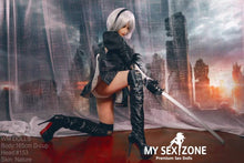 Load image into Gallery viewer, WM Doll Norma: 165CM 5FT5 D-Cup Female Swordsman Sex Doll
