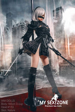 Load image into Gallery viewer, WM Doll Norma: 165CM 5FT5 D-Cup Female Swordsman Sex Doll

