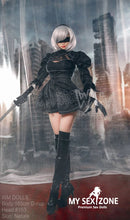 Load image into Gallery viewer, WM Doll Norma: 165CM 5FT5 D-Cup Female Swordsman Sex Doll

