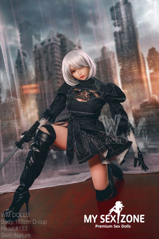WM Doll Norma: 165CM 5FT5 D-Cup Female Swordsman Sex Doll