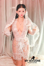 Load image into Gallery viewer, WM Doll Olive 163CM 5FT4 C-cup Traditional Asian Sex Doll
