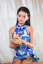 Load image into Gallery viewer, WM Doll Olive 163CM 5FT4 C-cup Traditional Asian Sex Doll

