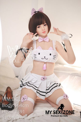 WM Doll Peggy: 164CM 5FT5 D-Cup Soft Cute Asian Sex Doll