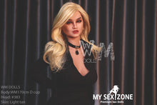 Load image into Gallery viewer, WM Doll Rakel: 170CM 5FT5 D-Cup Lifelike Blonde Sex Doll
