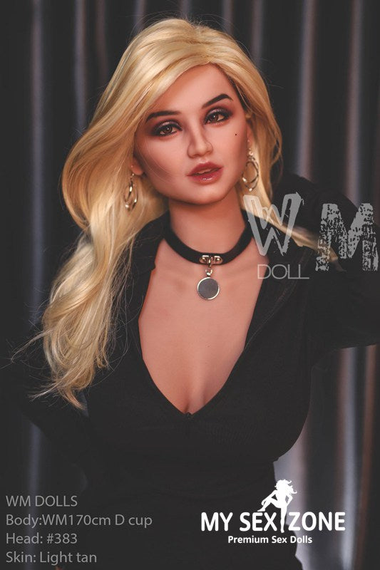 WM Doll Rakel: 170CM 5FT5 D-Cup Lifelike Blonde Sex Doll