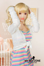 Load image into Gallery viewer, WM Doll Sara: 156CM 5FT1 C-Cup Cute Blonde Sex Doll

